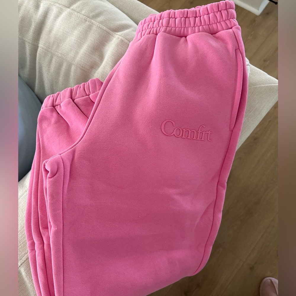 Comfrt Minimalist Sweatpants Sorbet